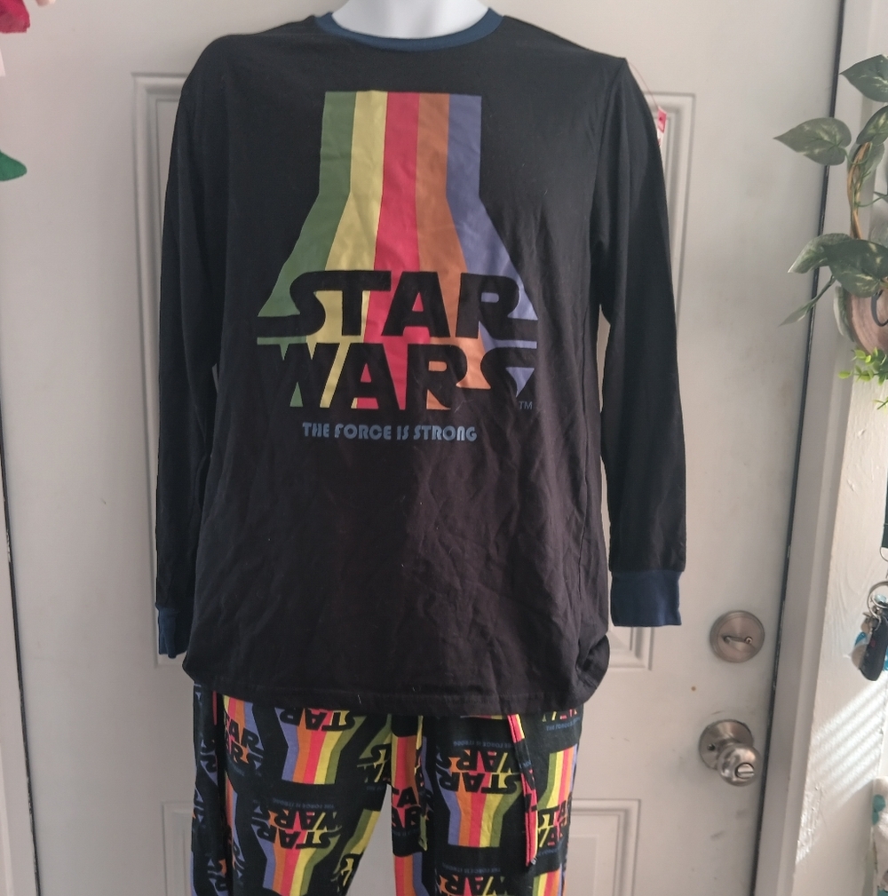 Star Wars Pajamas M